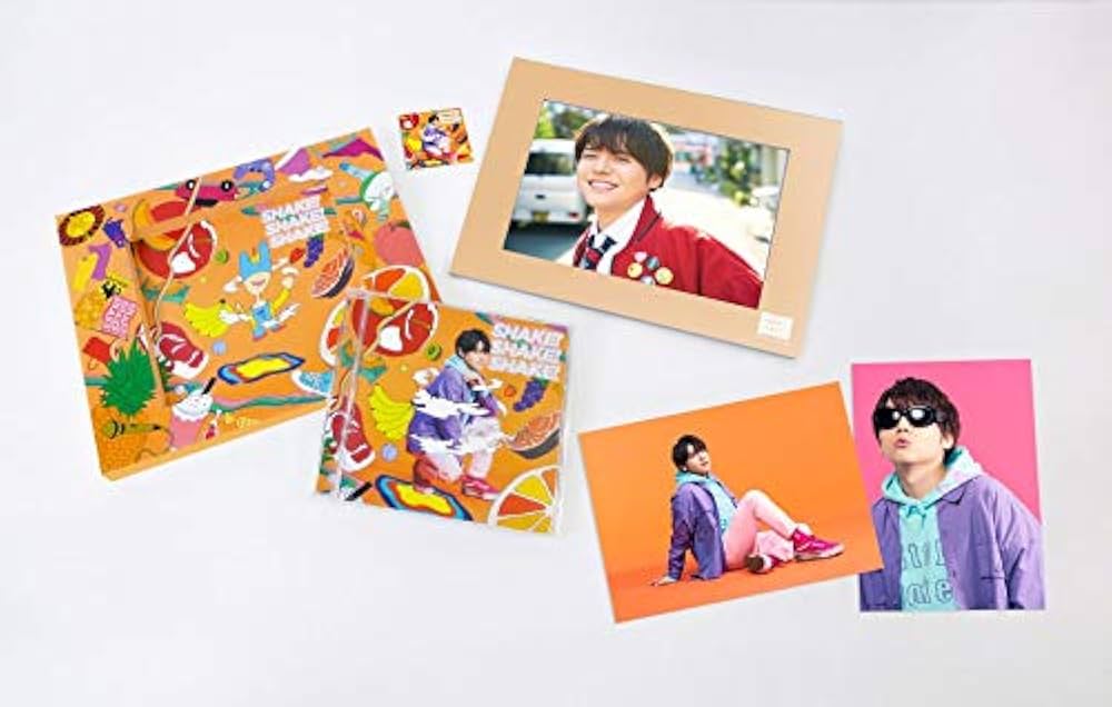 Amazon | 「SHAKE! SHAKE! SHAKE! 」(完全生産限定盤) | 内田雄